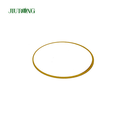 Golden Round MDF Disposable Cake Board drum 24cm 9 inch OEM ODM