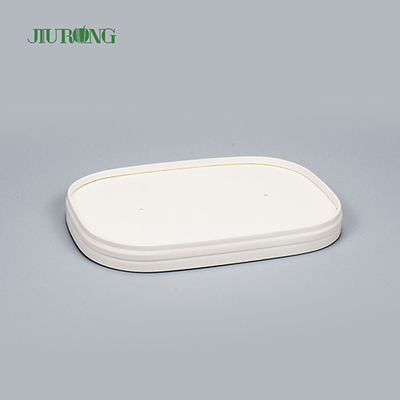 Disposable Recyclable eco friendly paper bowls Double PE Coated OEM ODM