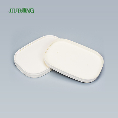 Disposable Recyclable eco friendly paper bowls Double PE Coated OEM ODM