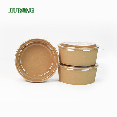 Recyclable Biodegradable Paper Bowl