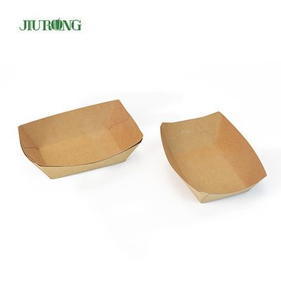 ODM Biodegradable Disposable Paper Serving Trays 175cm length Custom logo