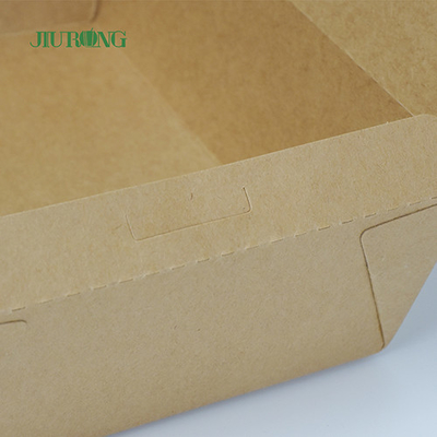 Eco Friendly Biodegradable Takeaway Containers 2100ml Paper Sushi Box