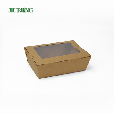Kraft Biodegradable Paper Container