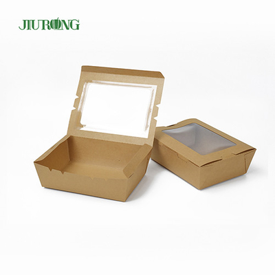 Kraft Biodegradable Paper Container