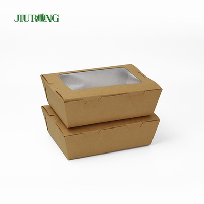 Kraft Biodegradable Paper Container