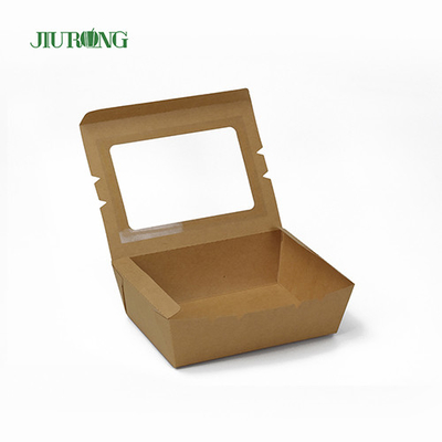 Kraft Biodegradable Paper Container