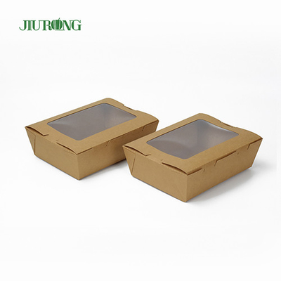 Kraft Biodegradable Paper Container