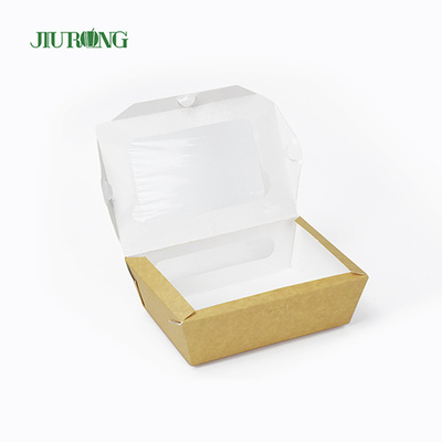 Customized Logo Biodegradable Paper Container F Flute Recycled BSCI approved