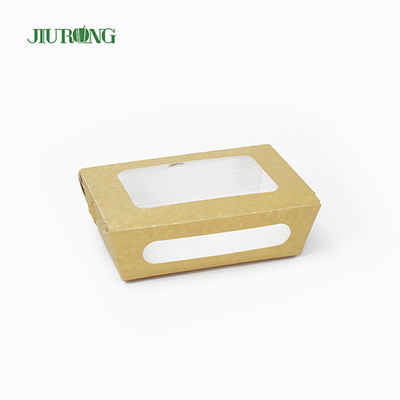 Customized Logo Biodegradable Paper Container F Flute Recycled BSCI approved