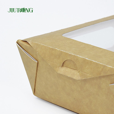 Customized Logo Biodegradable Paper Container F Flute Recycled BSCI approved