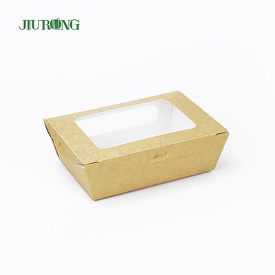 Customized Logo Biodegradable Paper Container F Flute Recycled BSCI approved