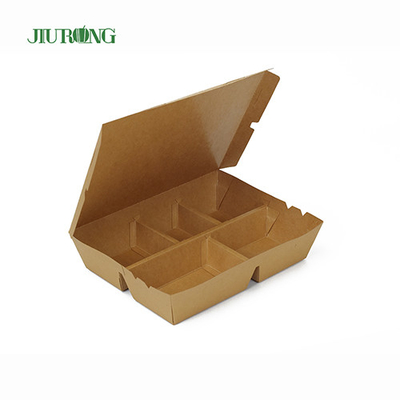 F Flute Burger Biodegradable Paper Container