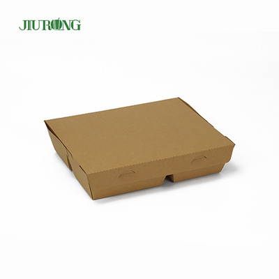 F Flute Burger Biodegradable Paper Container