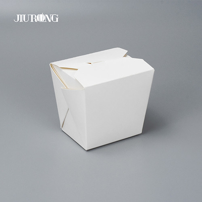 Biodegradable Disposable Paper Soup Containers F Flute Recycled ISO9001