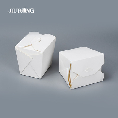Biodegradable Disposable Paper Soup Containers F Flute Recycled ISO9001