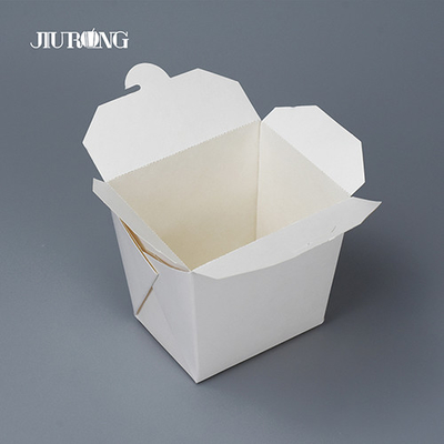 Biodegradable Disposable Paper Soup Containers F Flute Recycled ISO9001