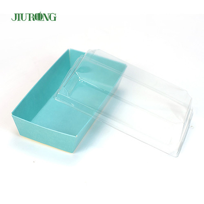 SGS CMYK Color Kraft Disposable Food Containers Environmental Friendly