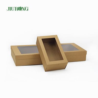 Eco Friendly Biodegradable Takeaway Containers 150mm Corrugated paper