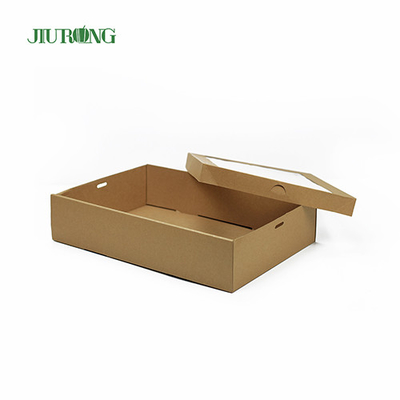 UV Coating Eco Friendly Takeaway Packaging Boxes1200ml Snack Container