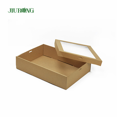 UV Coating Eco Friendly Takeaway Packaging Boxes1200ml Snack Container