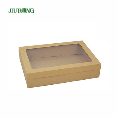 UV Coating Eco Friendly Takeaway Packaging Boxes1200ml Snack Container