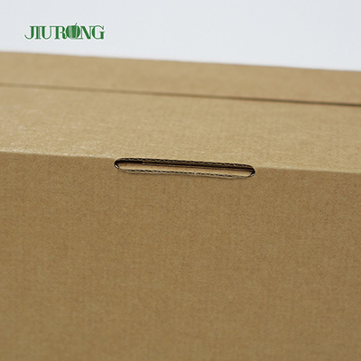 Single Window Biodegradable Takeaway Food Containers Eco Friendly 2100ml
