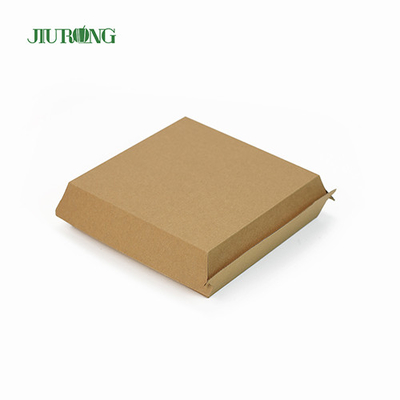Biodegradable Eco Friendly Takeaway Packaging 1600ml Kraft Paper