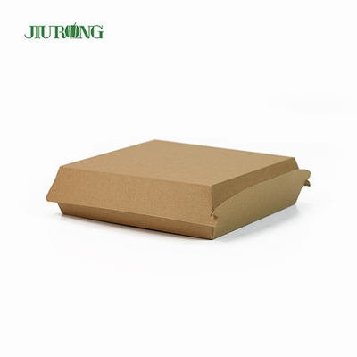 Biodegradable Eco Friendly Takeaway Packaging 1600ml Kraft Paper
