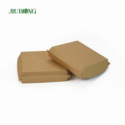 Biodegradable Eco Friendly Takeaway Packaging 1600ml Kraft Paper