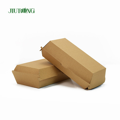 Recyclable Eco Friendly Take Away Food Containers Biodegradable 180mm Length