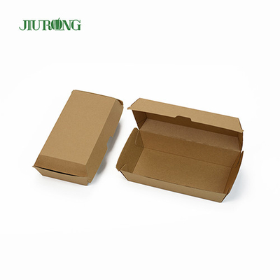 Recyclable Eco Friendly Take Away Food Containers Biodegradable 180mm Length