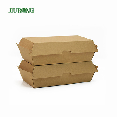 Recyclable Eco Friendly Take Away Food Containers Biodegradable 180mm Length