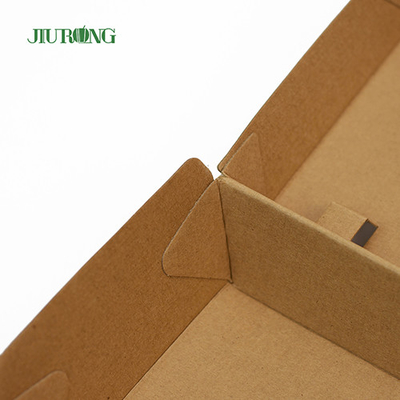 500ml Corrugated Eco Friendly Takeaway Packaging