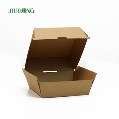 Waterproof Biodegradable Takeaway Boxes Environmentally Friendly ODM OEM