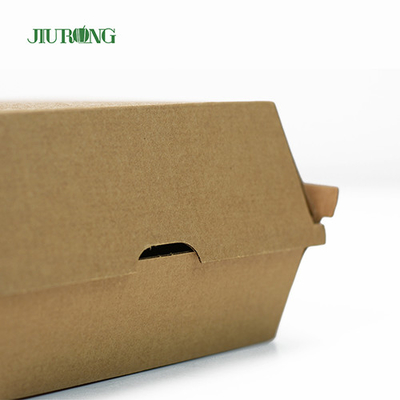 Waterproof Biodegradable Takeaway Boxes Environmentally Friendly ODM OEM