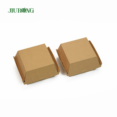 Biodegradable Eco Friendly Takeaway Packaging 500ml Paper Boat Tray