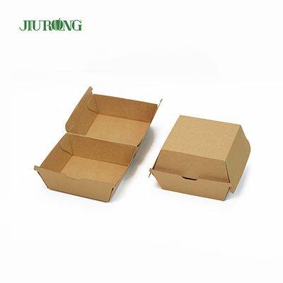 Biodegradable Eco Friendly Takeaway Packaging 500ml Paper Boat Tray