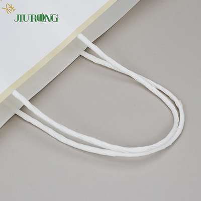 Eco Friendly Gift Biodegradable Paper Bag 350mm With Handle Bread