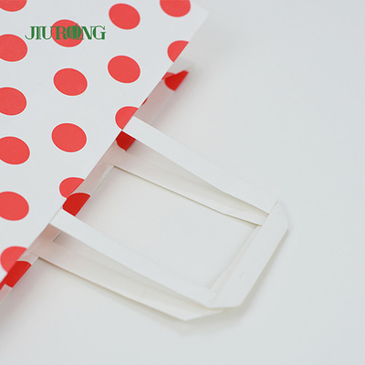 Brown Biodegradable Newspaper Bags Environmentally Friendly 280mm Width