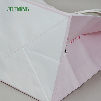 Custom SOS Takeaway Biodegradable Brown Paper Bags Eco Friendly ODM