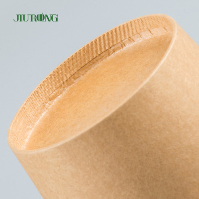 Kraft Paper Soup Biodegradable Paper Bowl Double PE Coated