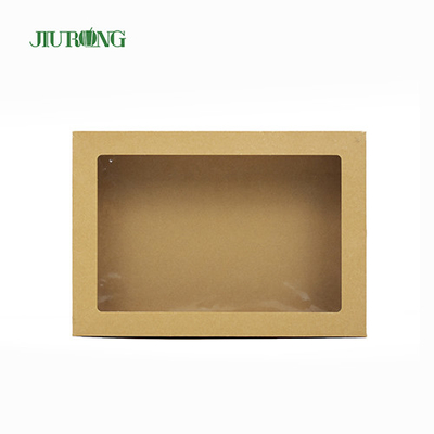 UV Coating Eco Friendly Takeaway Packaging Boxes1200ml Snack Container